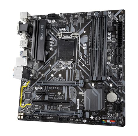 gigabyte b365m d3h|GIGABYTE B365M DS3H (LGA1151/Intel/Micro .